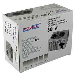 LC-POWER  LC500H-12 V2.2 Netzteil 500 W ATX Grau 