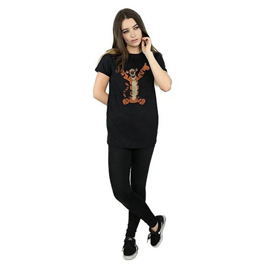 Winnie the Pooh Tigger Grafikdruck T-Shirt  
