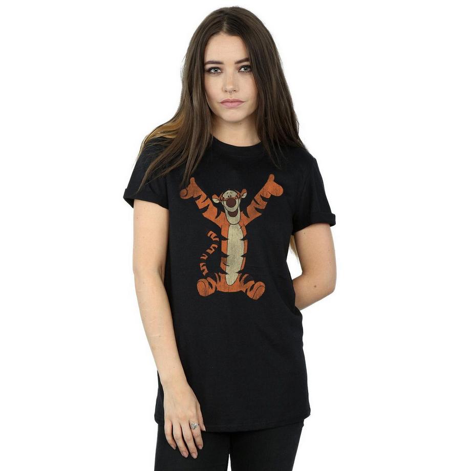 Winnie the Pooh Tigger Grafikdruck T-Shirt  
