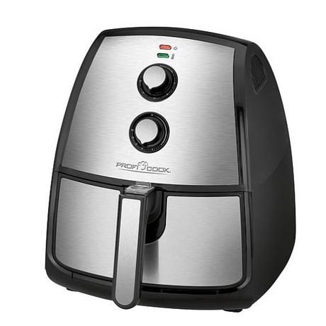 ProfiCook Heissluft-Fritteuse PC-FR 1115 H  