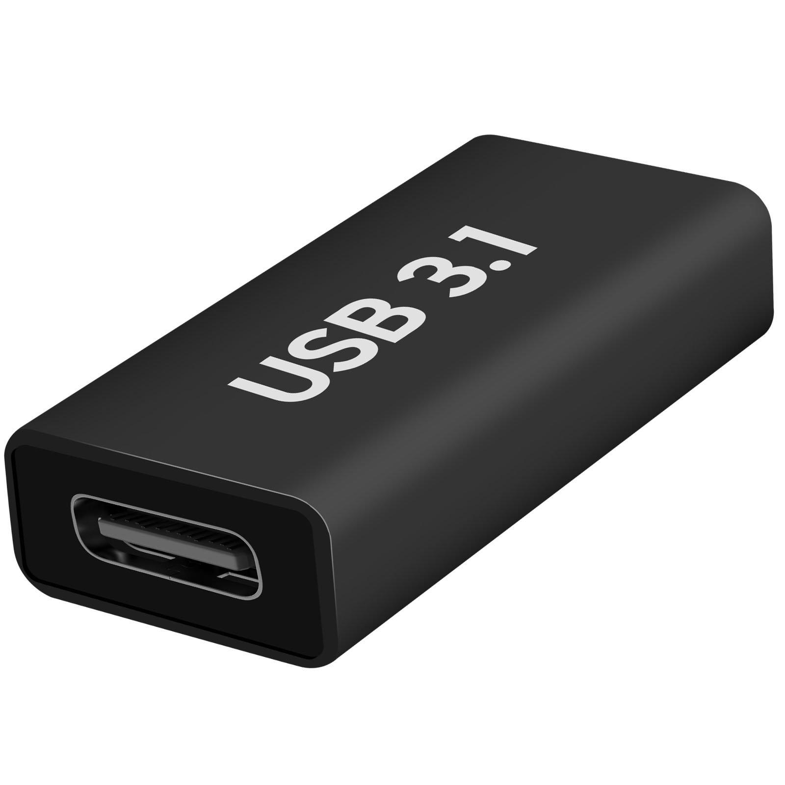 Avizar  Rallonge USB C femelle vers USB femelle 