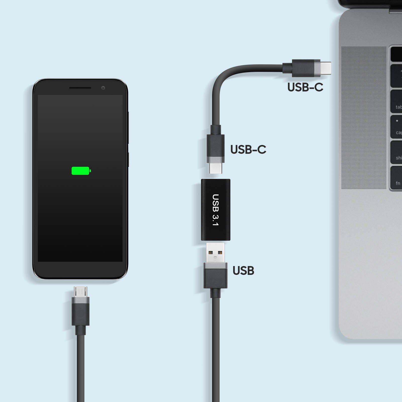 Avizar  USB-C/ USB Verlängerungskabel 