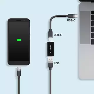 Avizar Rallonge USB C femelle vers USB femelle