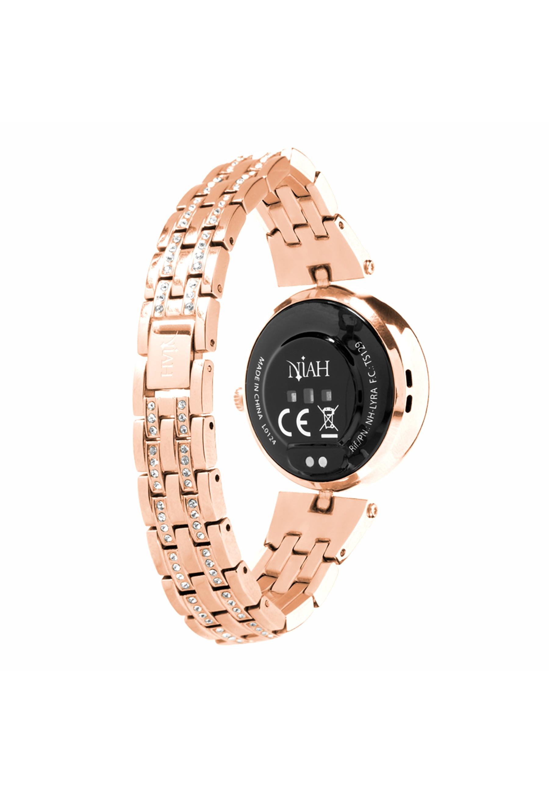 Techmade  Smartwatch Lyra Medium Mesh  Rose 