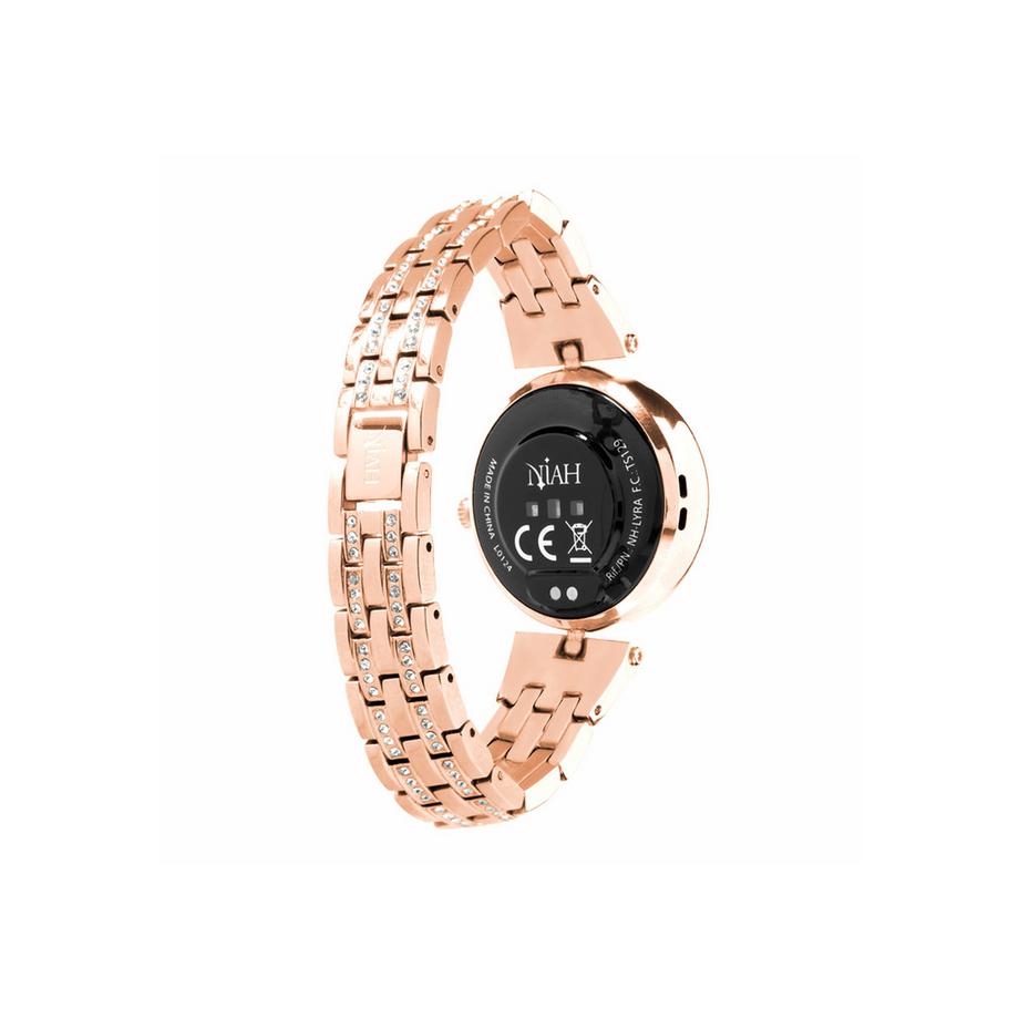 Techmade  Smart Watch Lyra Medium Mesh Or Rose 