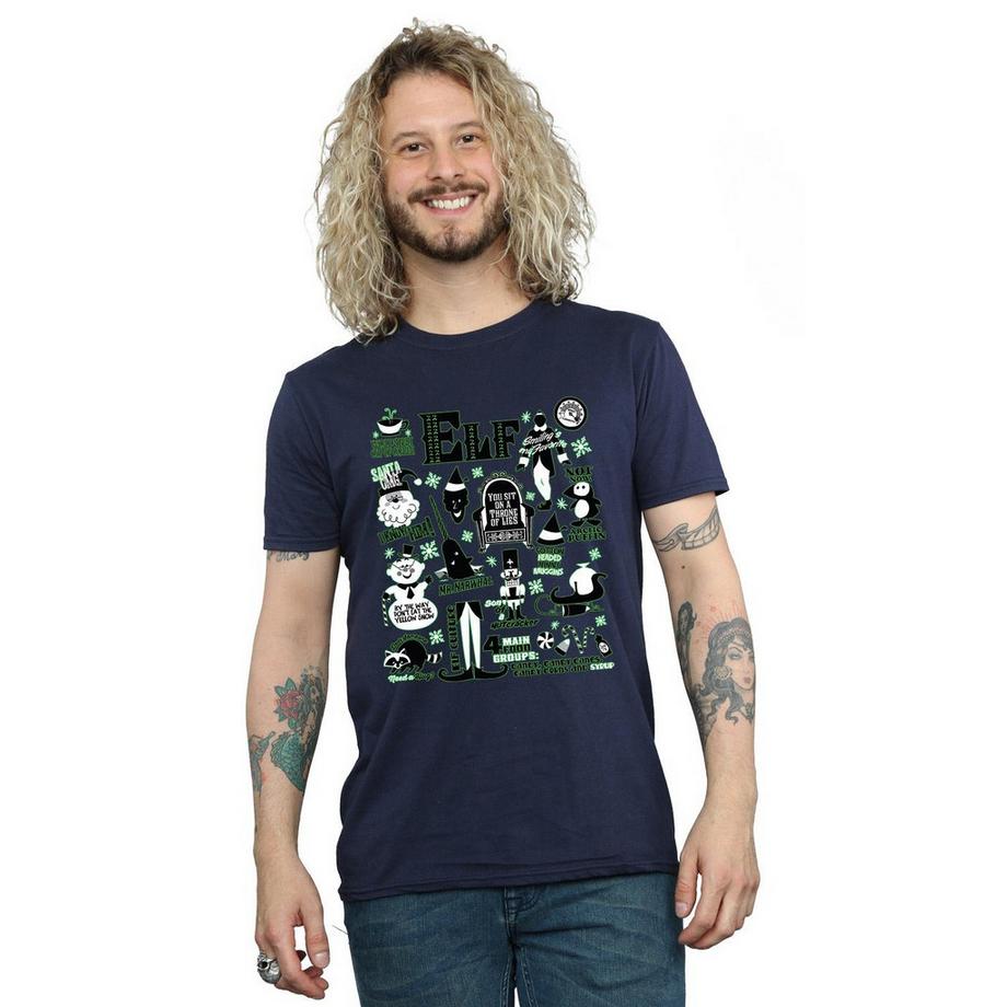 Elf Movie Quotes T-Shirt  