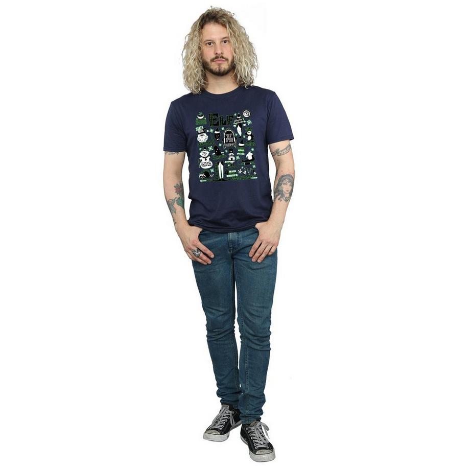 Elf Movie Quotes T-Shirt  