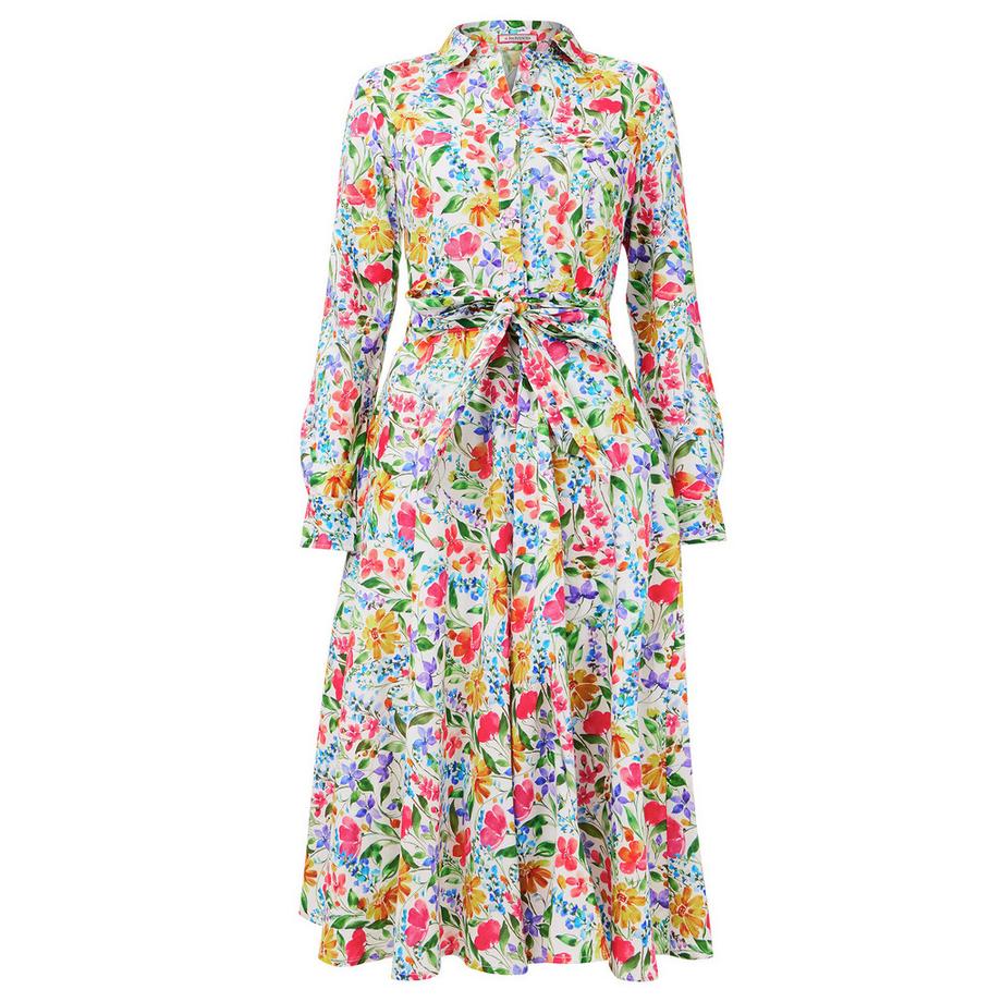 Joe Browns Abito Camicia Fantasia Floreale Abbottonatura  