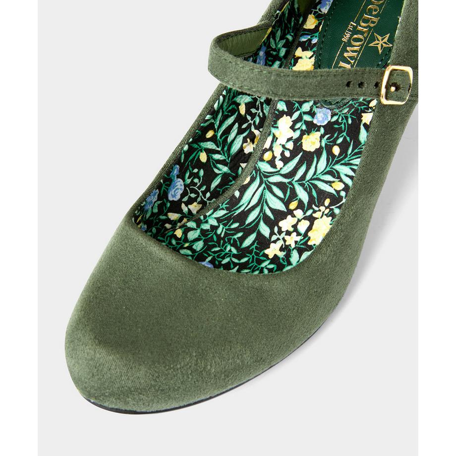 Joe Browns  Geblümte Mary-Jane-Schuhe 