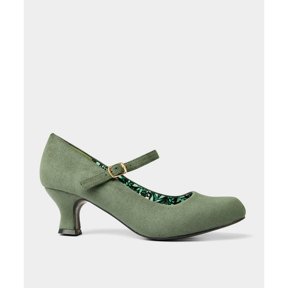 Joe Browns  Geblümte Mary-Jane-Schuhe 