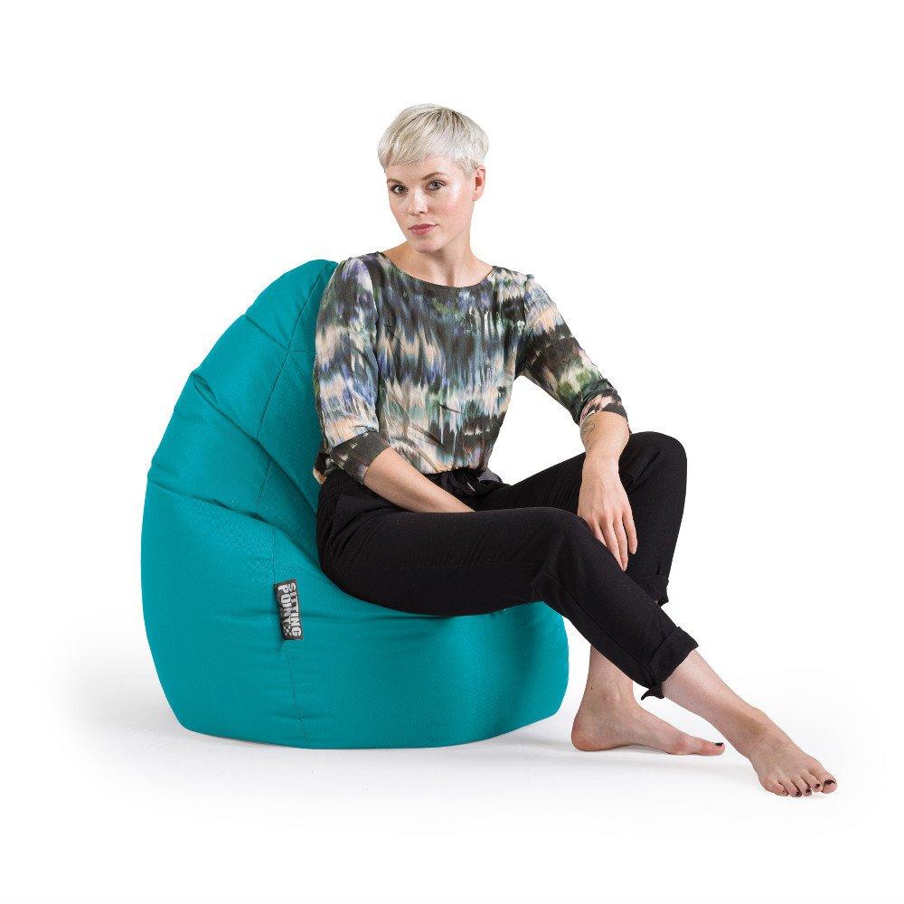 Sitting Point Sitzsack BeanBag Brava XL, petrol  