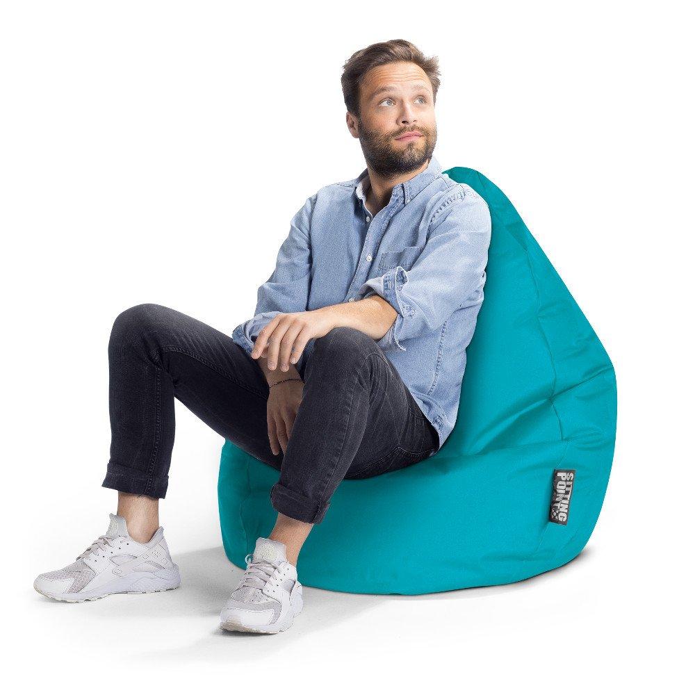 Sitting Point Sitzsack BeanBag Brava XL, petrol  