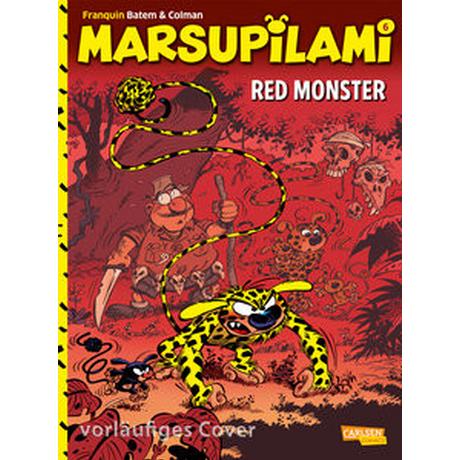 Marsupilami 6: Red Monster Colman, Stéphan; Franquin, André; Batem (Illustrationen) Gebundene Ausgabe 