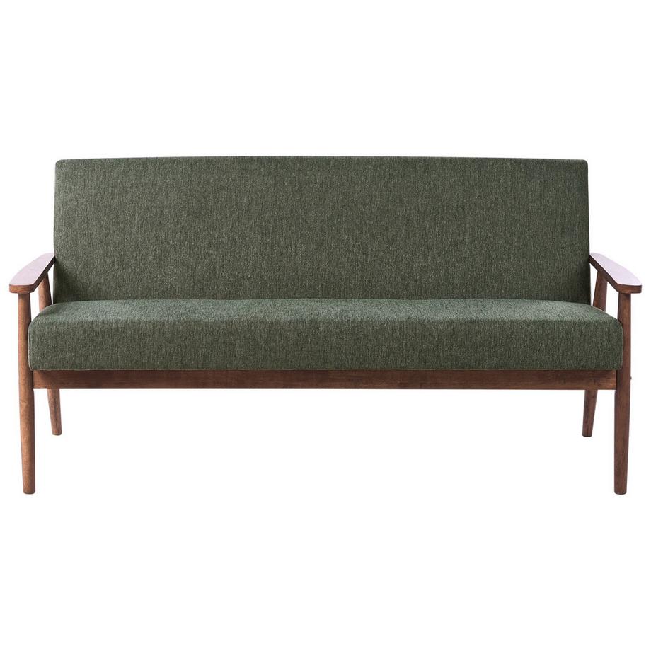 3 Sitzer Sofa aus Stoff Retro ESRUM