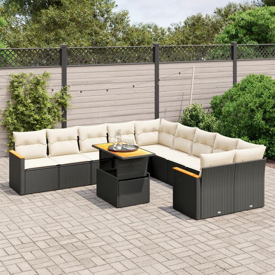 VidaXL set divano da giardino  