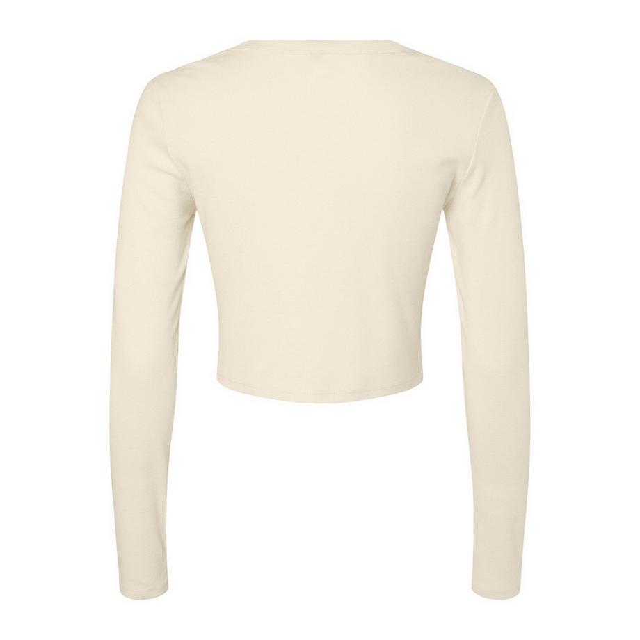 Bella + Canvas Top Corto Maniche Lunghe  
