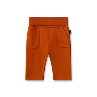 Sanetta Fiftyseven  Baby Jungen Sweathose orange 