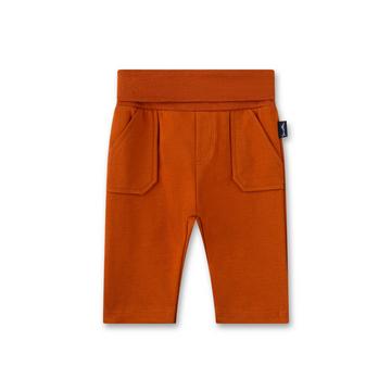 Baby Jungen Sweathose orange