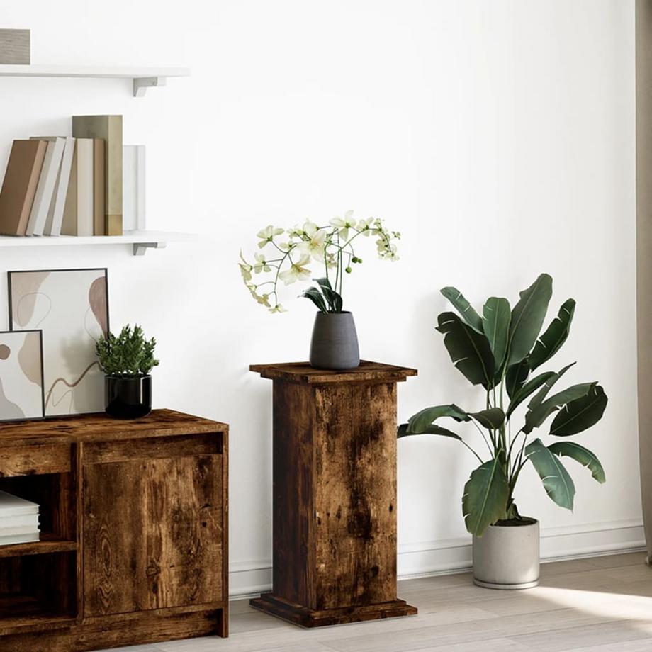 VidaXL Piédestal bois d'ingénierie  