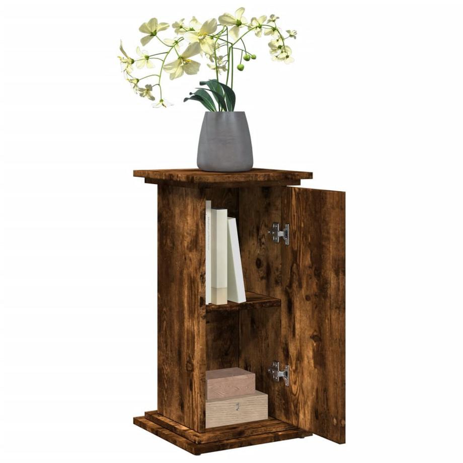 VidaXL Piédestal bois d'ingénierie  