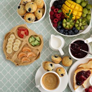 B2X Babyteller mit Saugnapf „Eule“  