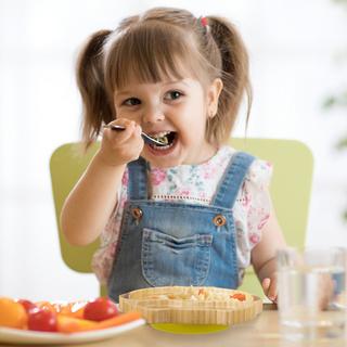 B2X Babyteller mit Saugnapf „Eule“  