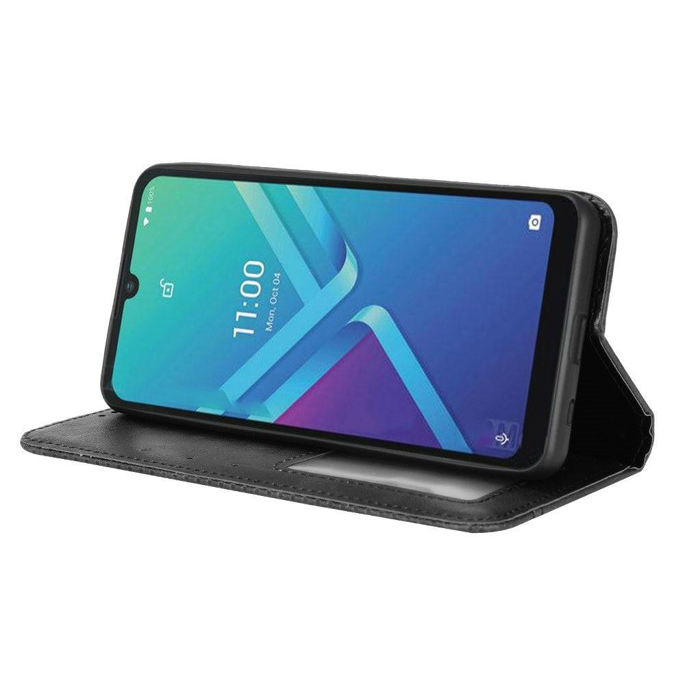 Cover-Discount  Wiko Y82 - Stand Flip Case Housse 