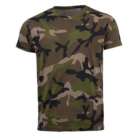 SOLS  Tshirt à motif camouflage 