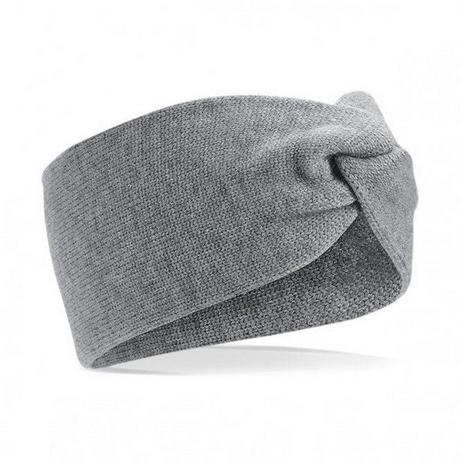 Beechfield Fascia per Capelli Lavorata a Maglia  