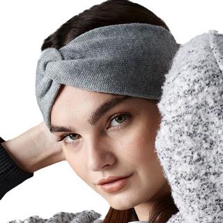 Beechfield Fascia per Capelli Lavorata a Maglia  