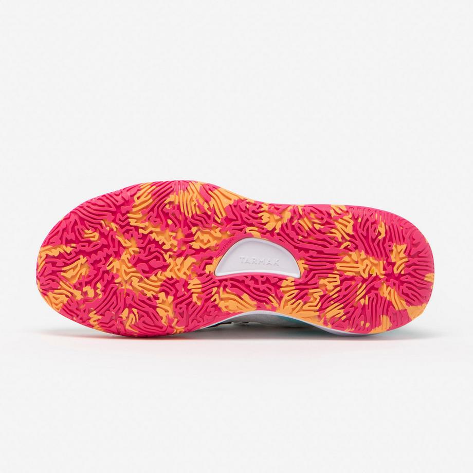 TARMAK Fast 900 Low-1 NBA Lakers Chaussures de Basketball Enfant  