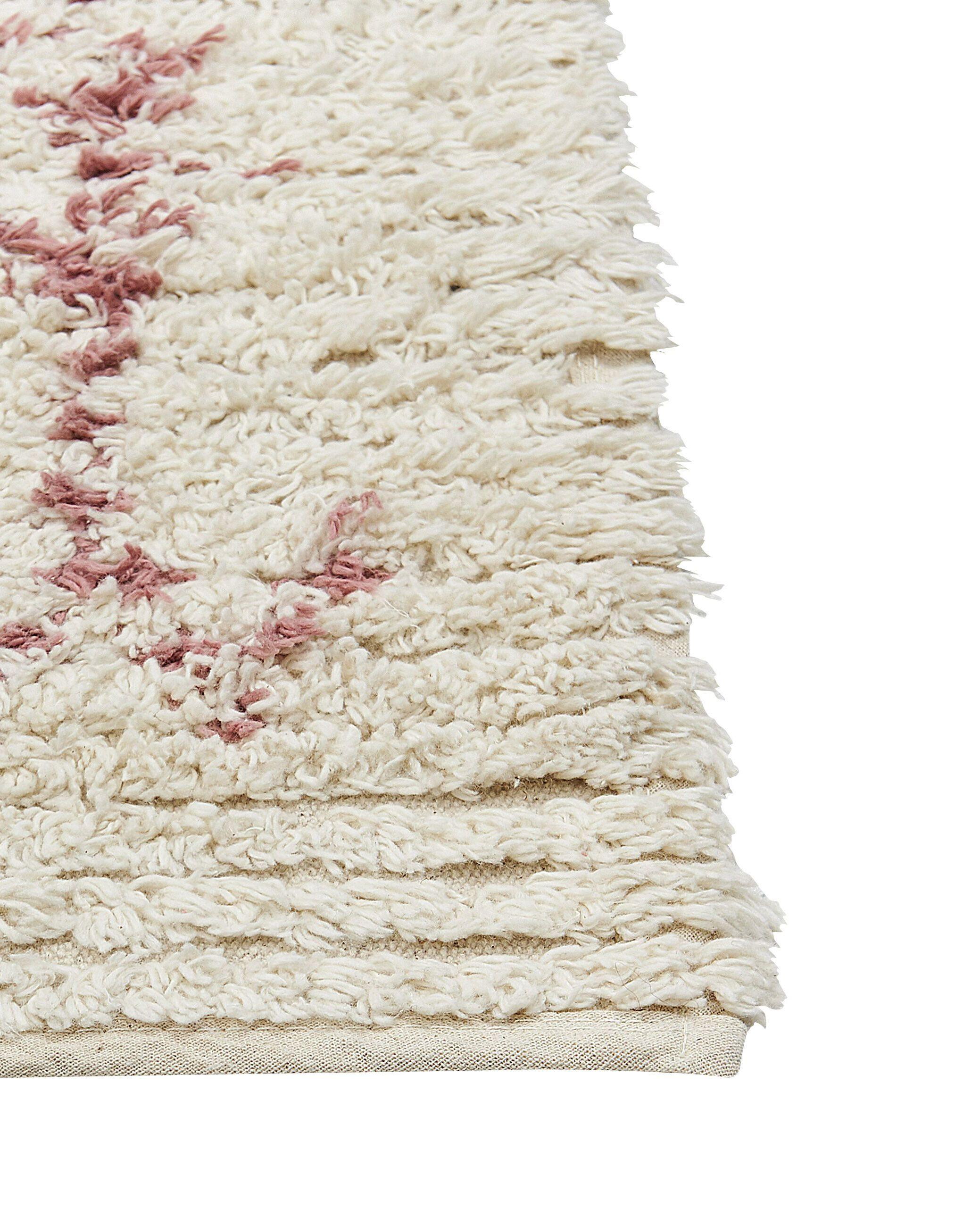 Beliani Tapis en Coton Boho BETTIAH  