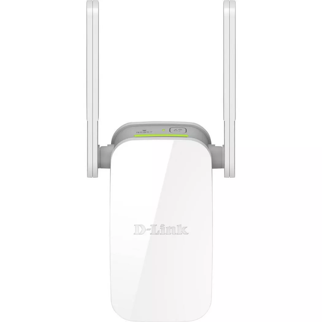 D-Link - Wireless Range Extender AC1200 WLAN 1.2 Gbps, Multicolor
