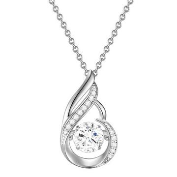 Femme Collier en argent