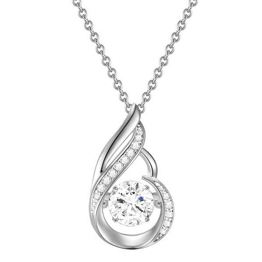 Femme Collier en argent