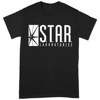 The Flash STAR Laboratories T-Shirt Maniche Corte  