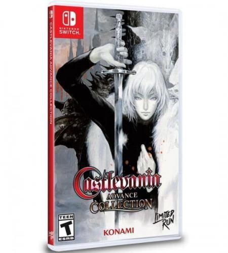 Nintendo  Castlevania Adv Coll Classic Ed Aria of Sorrow Cover 