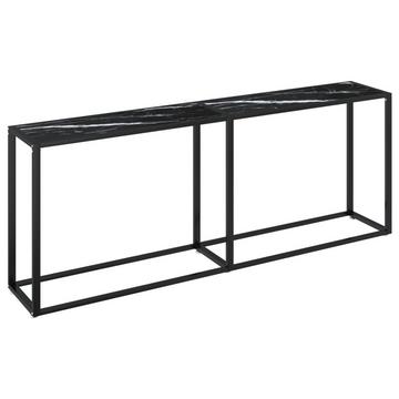 Table console verre