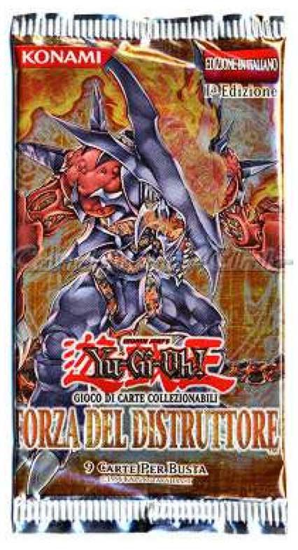 Yu-Gi-Oh!  Force of the Breaker Booster 