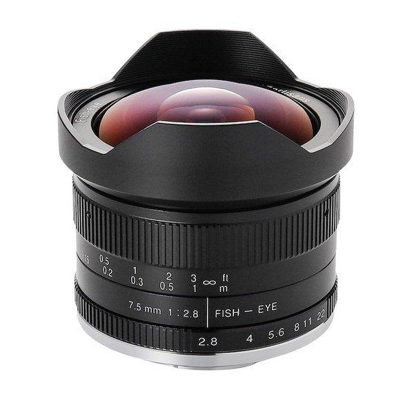 7ARTISANS  7Artisans 7,5 mm f / 2,8 II APS-C (Sony-E) (A301B-II) 