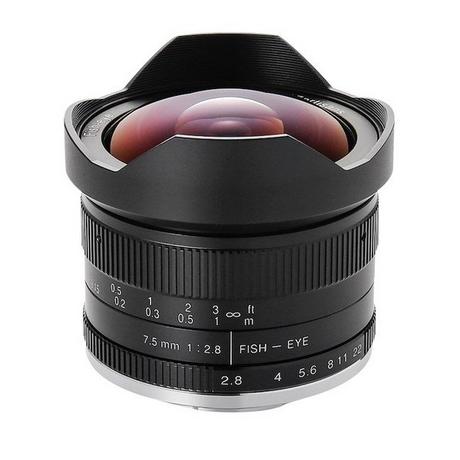 7ARTISANS  7Artisans 7,5 mm f / 2,8 II APS-C (Sony-E) (A301B-II) 