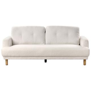 Beliani 3 Sitzer Sofa aus Bouclé Retro TUVE  