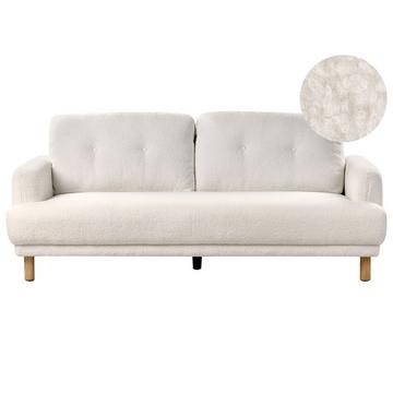 3 Sitzer Sofa aus Bouclé Retro TUVE