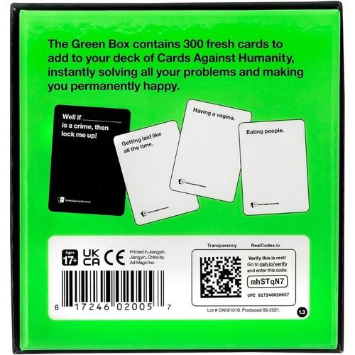 Stewo  Cards against Humanity Green Box Spielerweiterung 