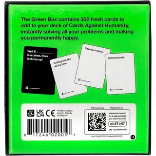 Stewo  Cards against Humanity Green Box Spielerweiterung 