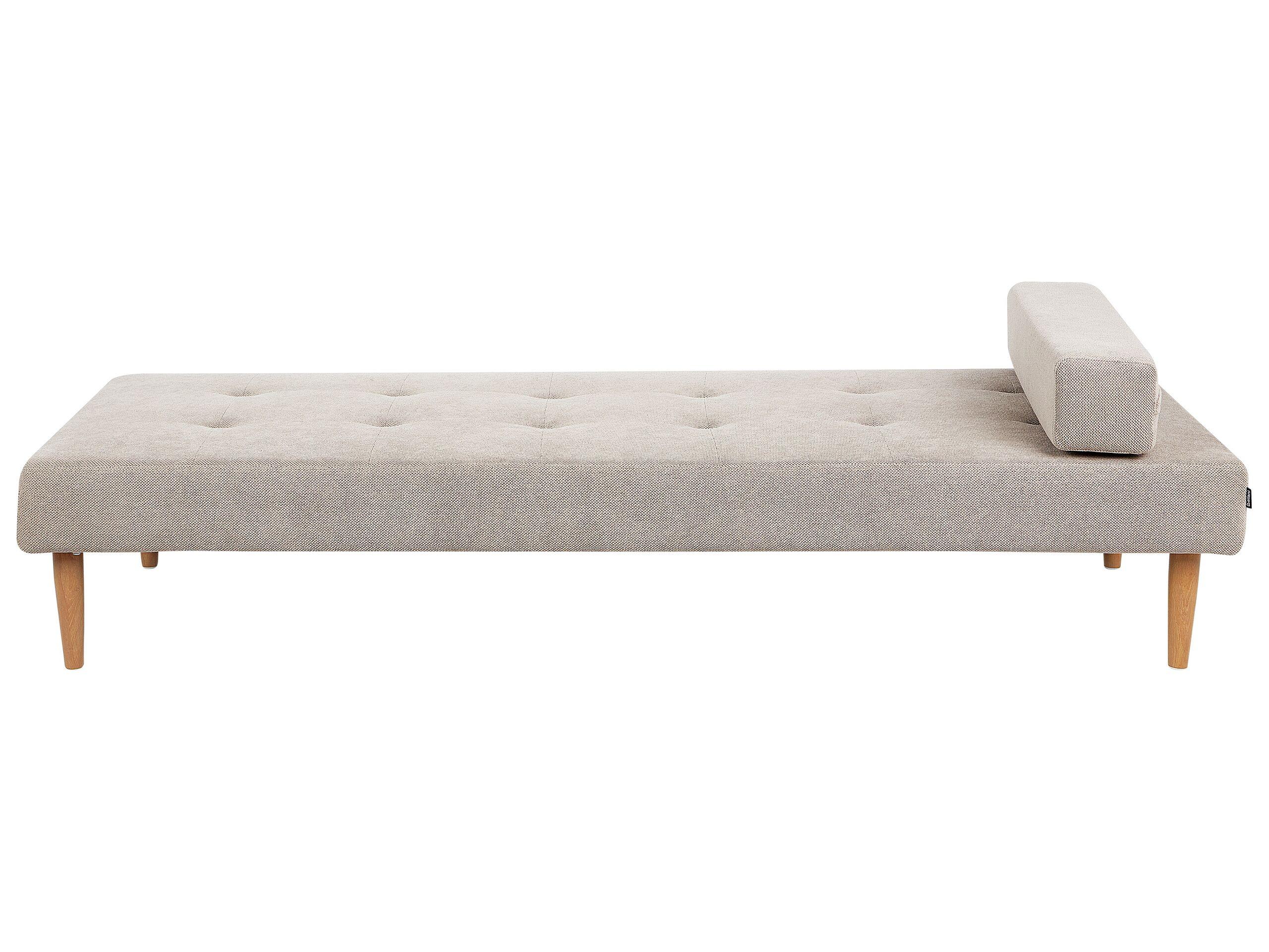 Beliani Chaise longue en Polyester Moderne NIORT  