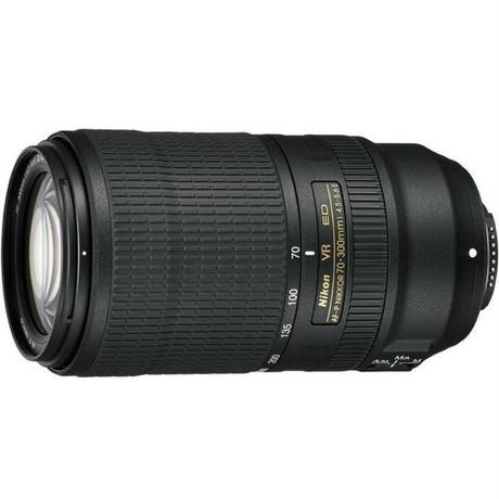 Nikon  Nikon AF-P Nikkor 70-300 mm F/4.5-5.6E ED VR 