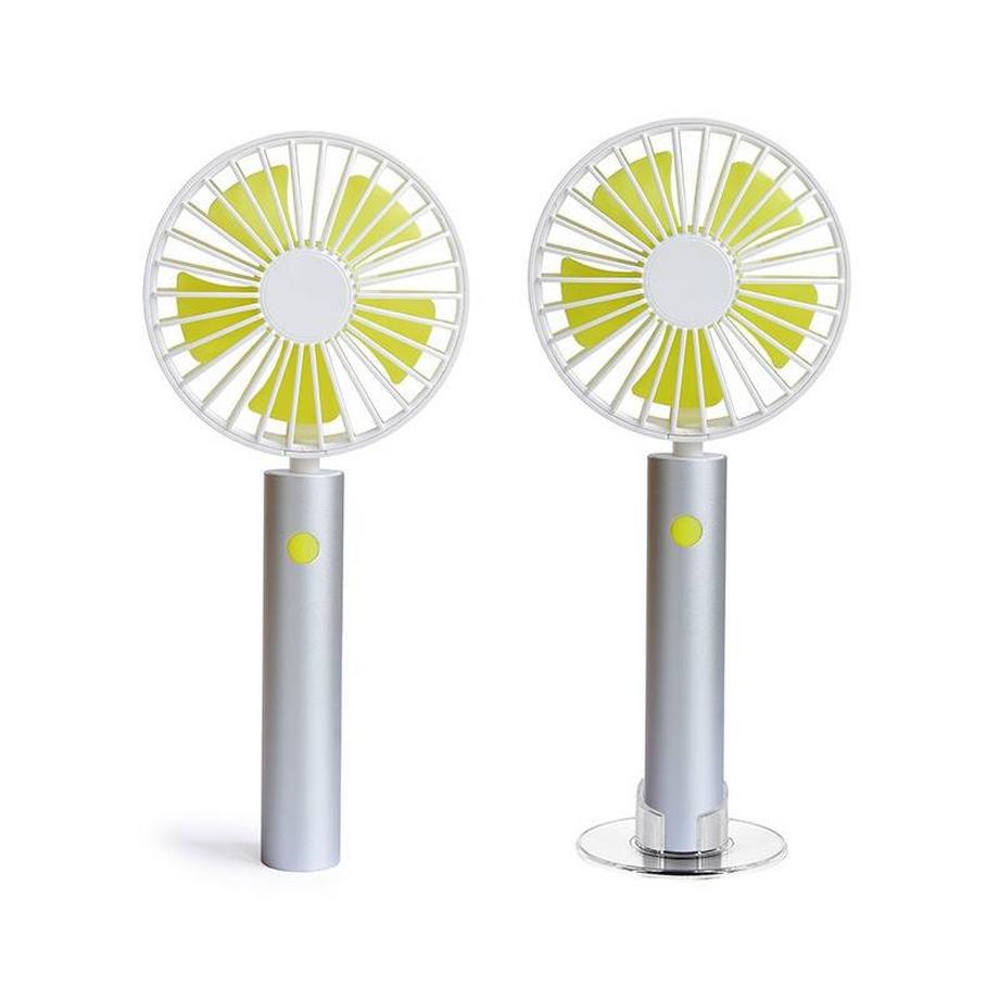 Ventaliteur FLOW couleur argent