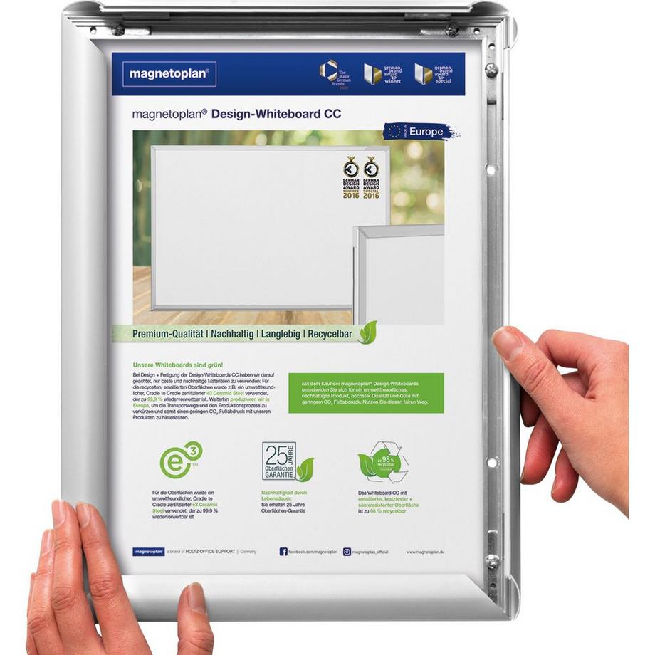 Deflecto Klapprahmen  