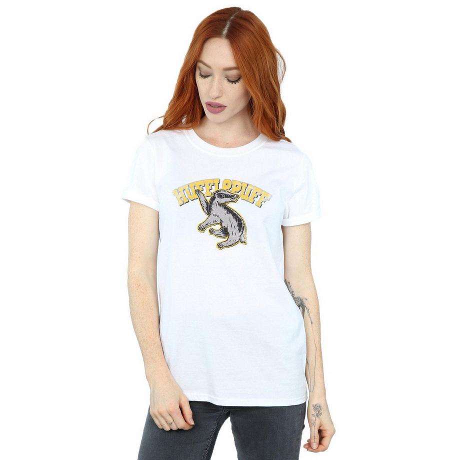Harry Potter Hufflepuff Emblème T-Shirt  